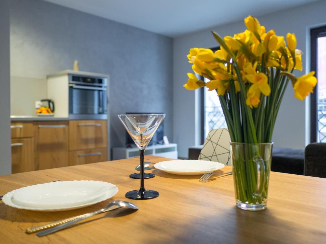 Апартаменти Great Apartament Mlynowa Білосток Екстер'єр фото
