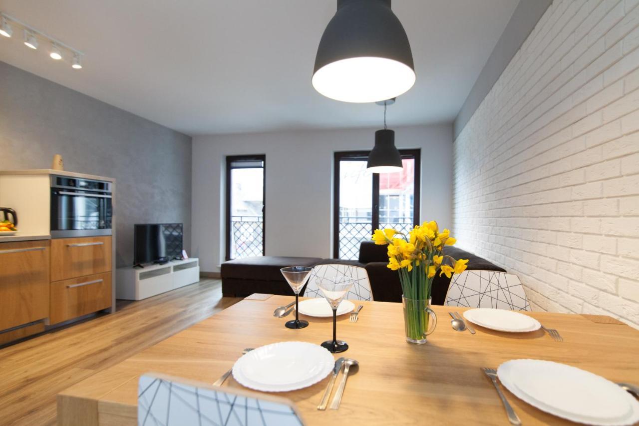 Апартаменти Great Apartament Mlynowa Білосток Екстер'єр фото